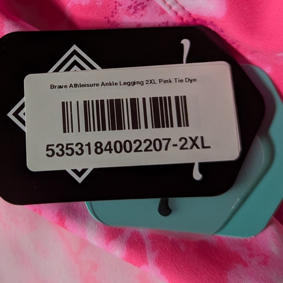 Rise by LuLaRoe Tie-Dye Leggings 2x - Picture 11 of 11